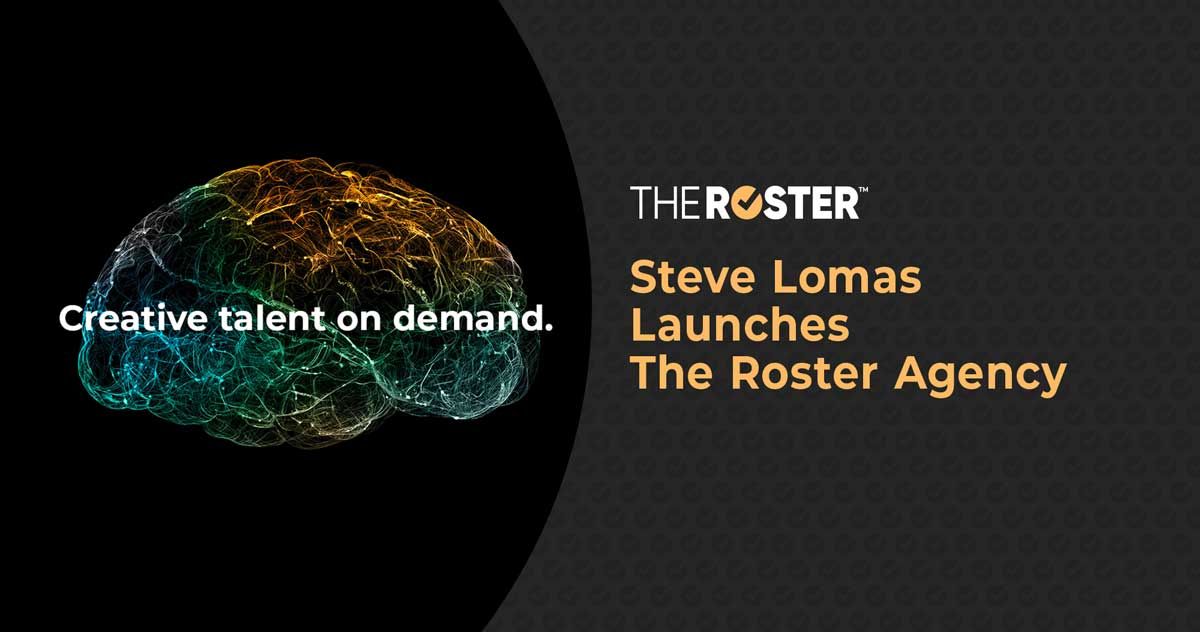 The Roster Agency Creative talent on demand image of neurons making connections