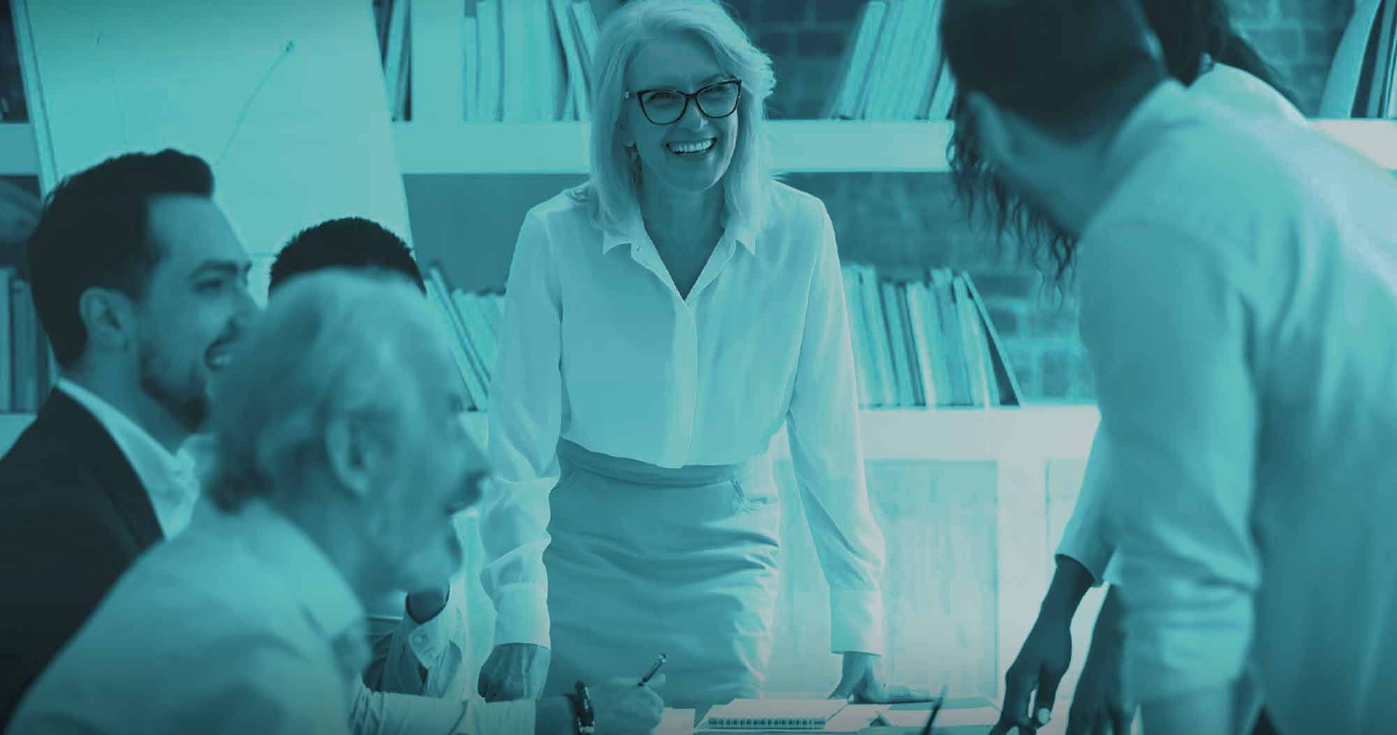 Age Diverse Team in Workplace