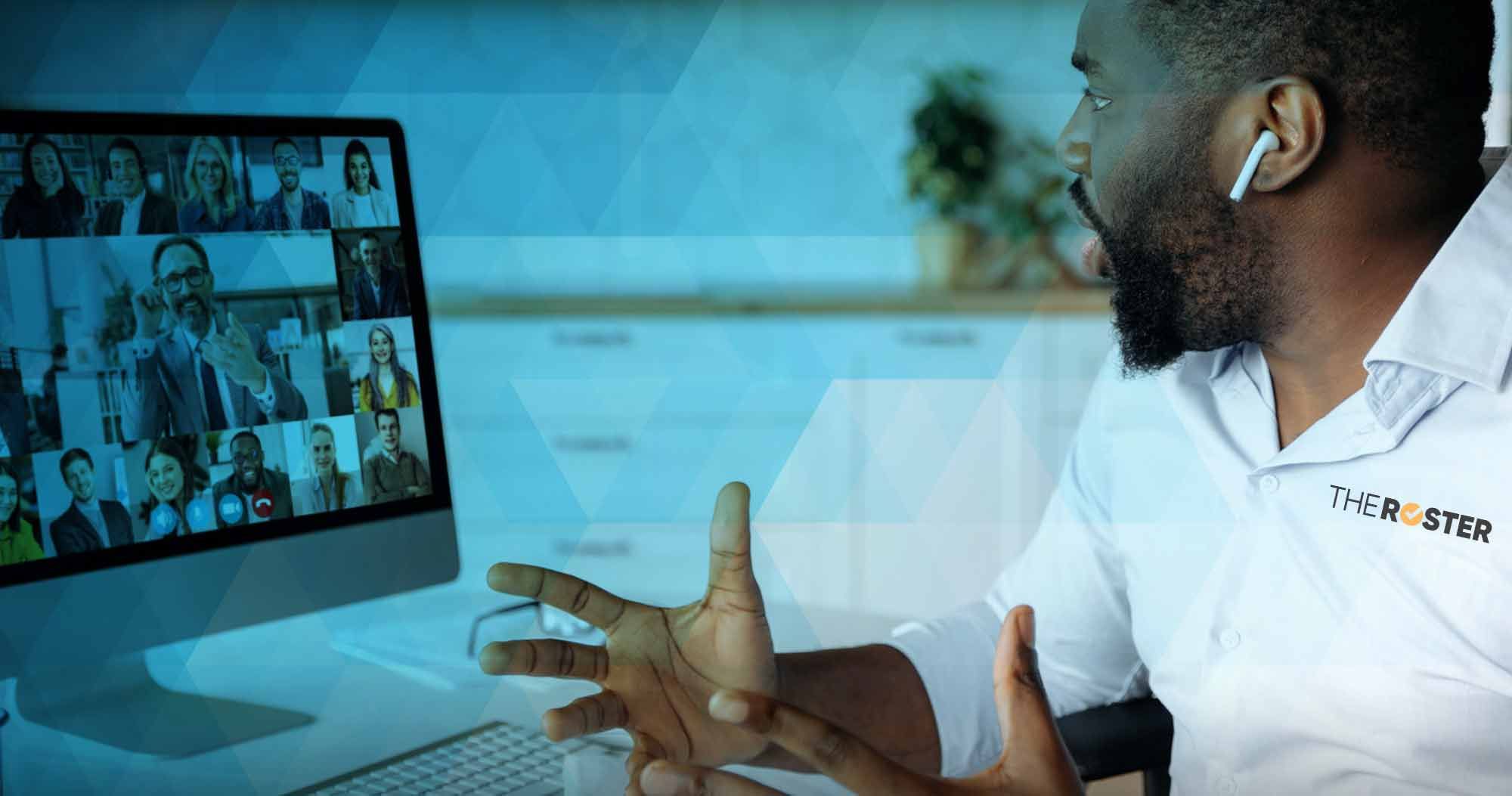 Remote Freelance Contractor on Virtual Meeting